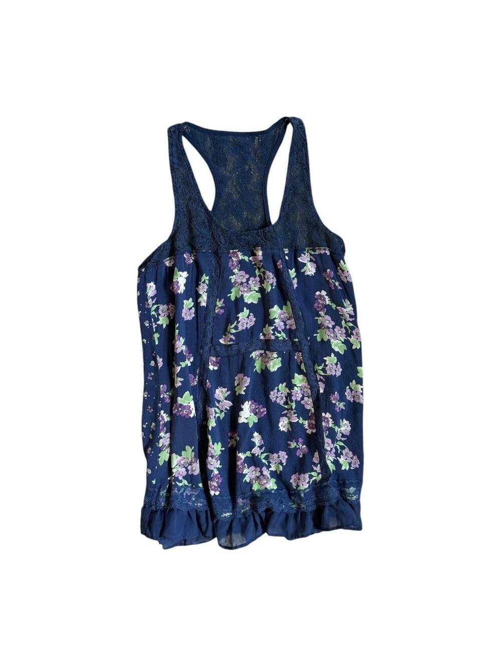 Vintage Y2K Aeropostale Lace Babydoll Top